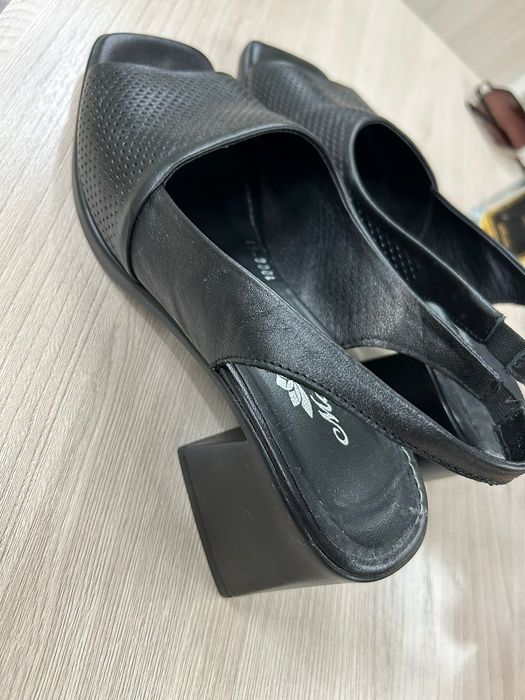 Туфли натуральная кожа