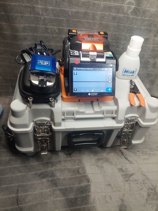 Aparat sudura fibra optica sumitomo 72c + ( Fujikura  > Fitel > Exfo )