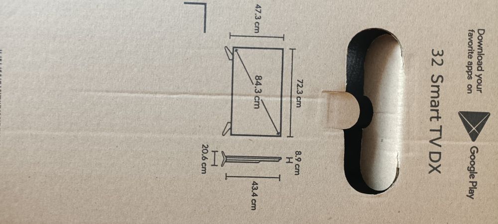 Продам новый телевизор Haier