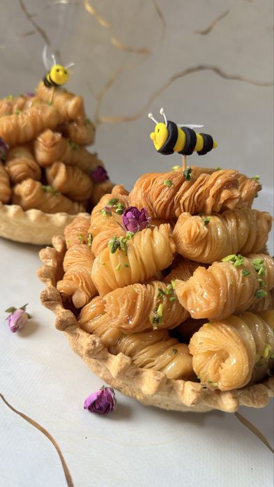 Tort chak chak burama bog’irsoq bogirsoq pirojniy tartaletkalar
