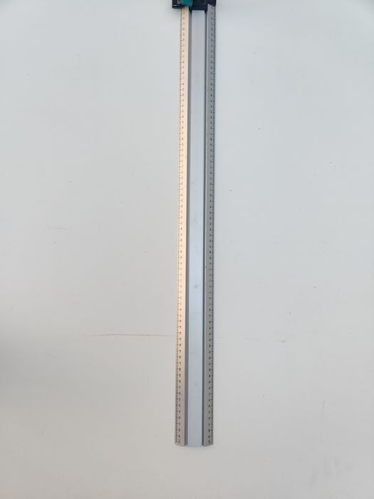 Т-образен линеал Wolfcraft за рязане на гипскартон