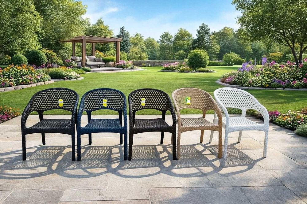 Елегантен комплект маса + 6 или 4 стола 4 цвята и размери маси МОД.3