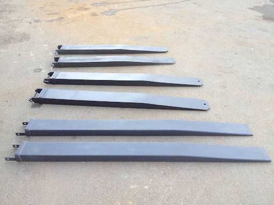 Удлинители для кары вилочного погрузчика