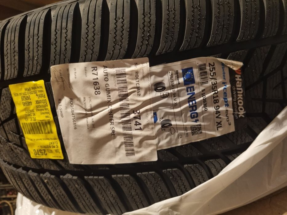 Set 4 jante BMW Model M Styling 193 cu anvelope de iarnă