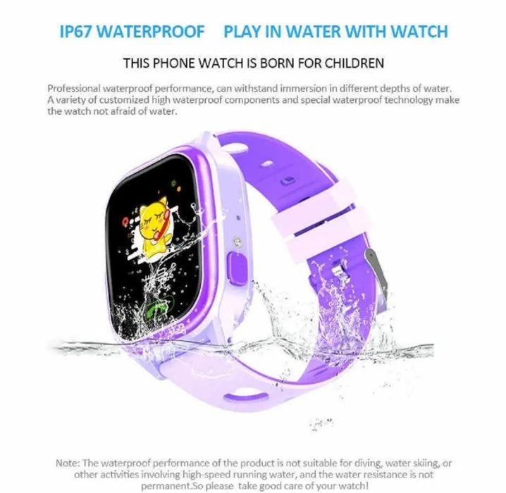 Смарт часы Smart Baby Watch