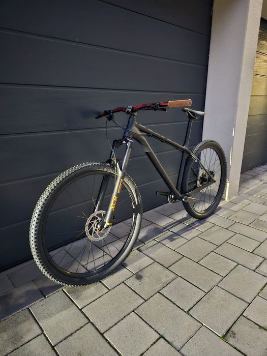 NS Eccentric aluminiu 29er. Large nou.