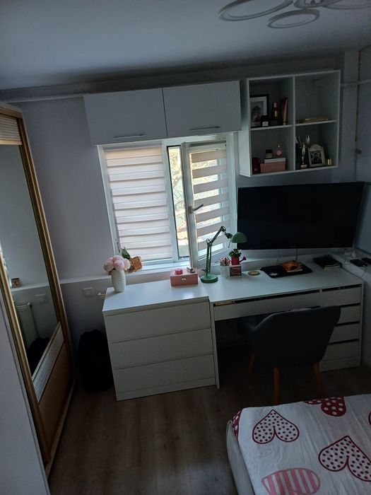 2 dormitoare Otopeni centru – mobilat complet, parcare inclusă, etaj 1