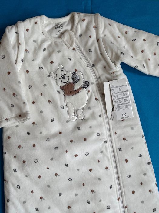 Ново спално меко чувалче за бебе Disney Teddy  Bear 9 -18 месеца