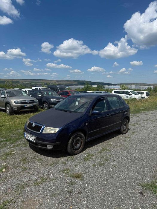 SKODA Fabia 2002 — imagine 5