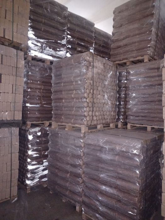 Brichete de rumegus fag