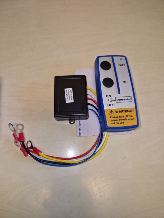 Tecomandă troliu wireless 12V/ 24V