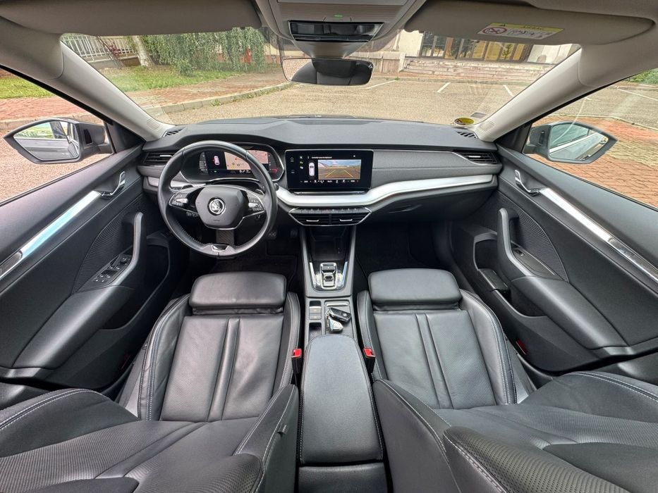 Skoda Octavia 2022/Carte RAR /Matrix/Virtual/Head-up/Piele ventilata/Camera