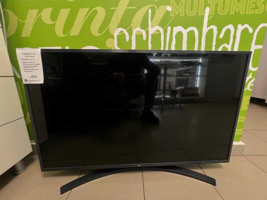 SmartTV LG 43UM7400PLB 108CM (Ag25 Belvedere B.42679) Garantie 2 ani!
