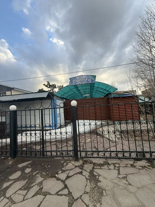 Сдается кафе в щучинском санатории