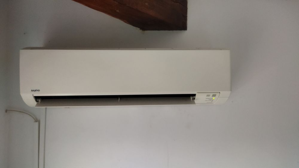 Стенен Климатик в работно състояние