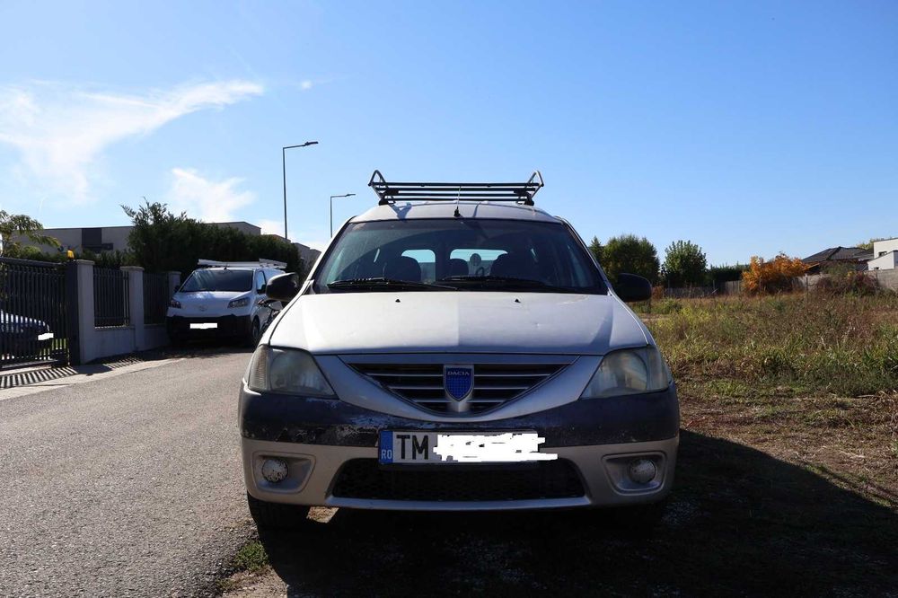 DACIA Logan MCV 2008 — imagine 1