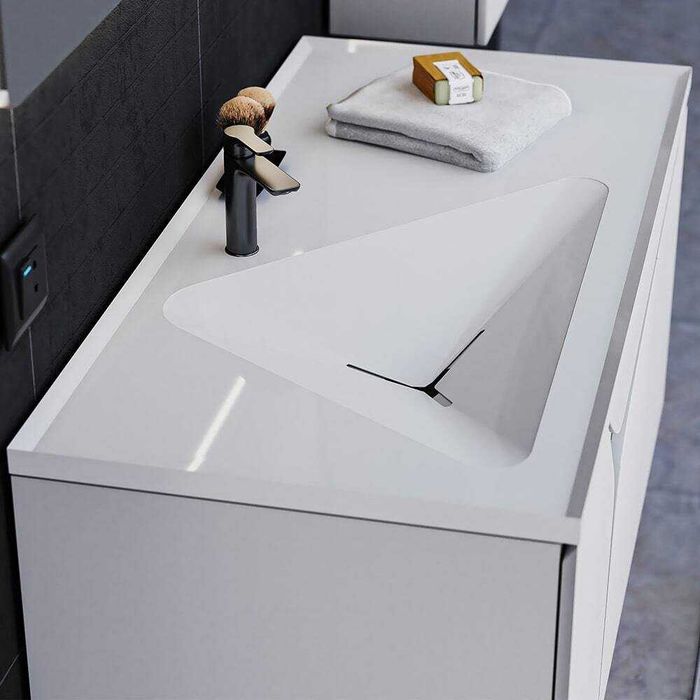 Комплект за баня VELA White 100 см