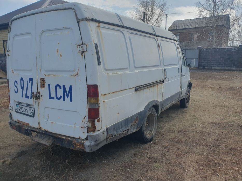 Продам Газель  цельнометаллическая:.газ в техпаспорте отмечен