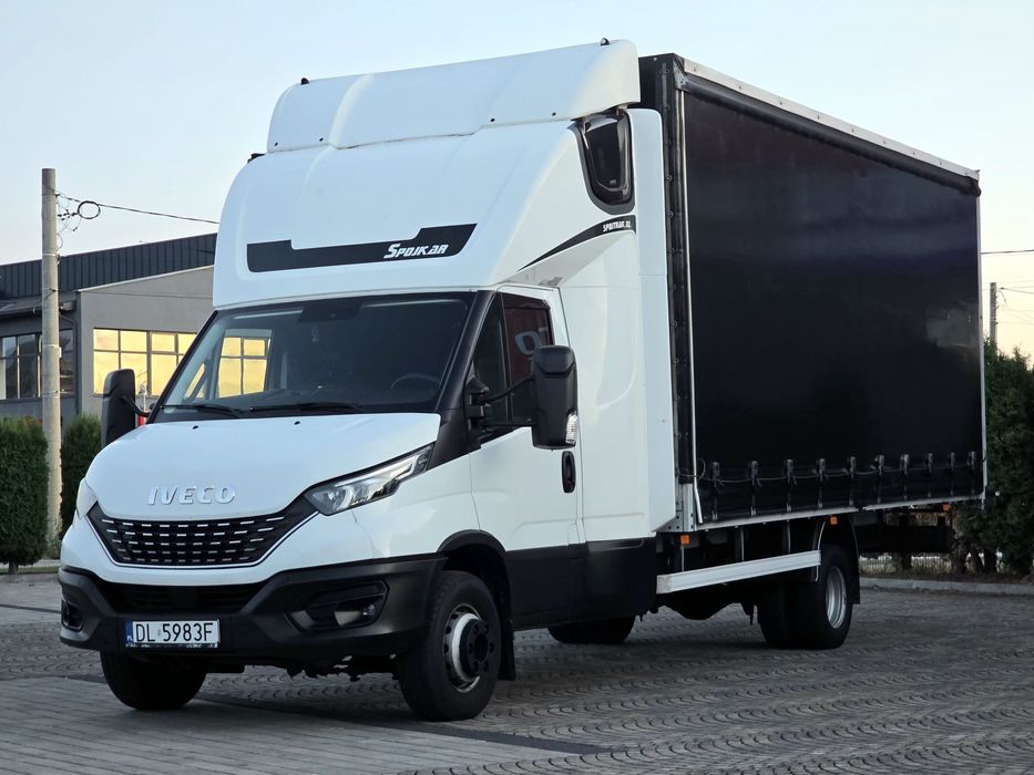 Iveco Daily 15 Europaleti Cat. C Posibilitate Leasing