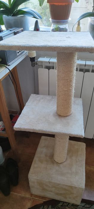 Ansamblu joacă, Badalona, pentru pisici