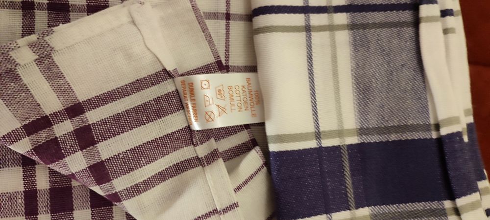 Set de 4 prosoape de  bucătărie, 100%bumbac, 50/70, Germania