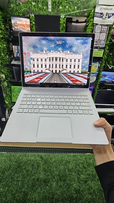 Microsoft Surface Book 5 garantiyasi bilan