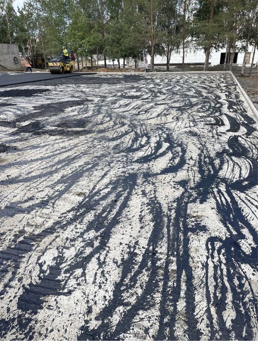 Асфальт/Асфальтирование/ Укладка асфальта