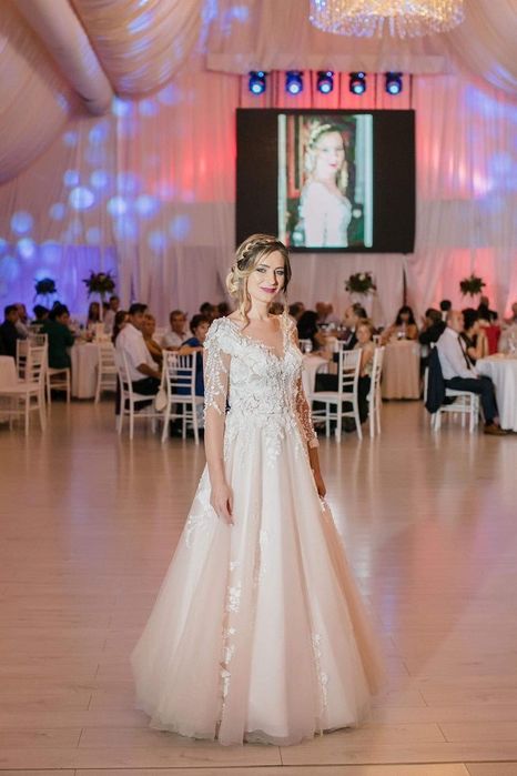 Rochie de mireasă Crystal Design