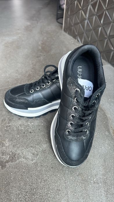 Оригибали кецове Liu Jo естесвена кожа