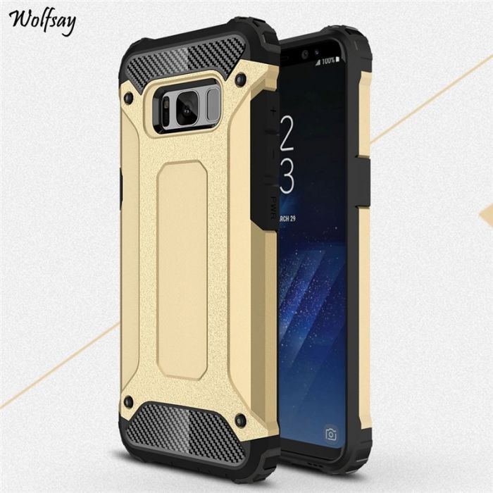 Удароустойчив Кейс Spigen за Samsung S8 S9+ S10 S10e Note 8 9 A7 A8 A9