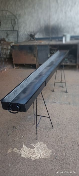 Mangal xoʻra shashlik