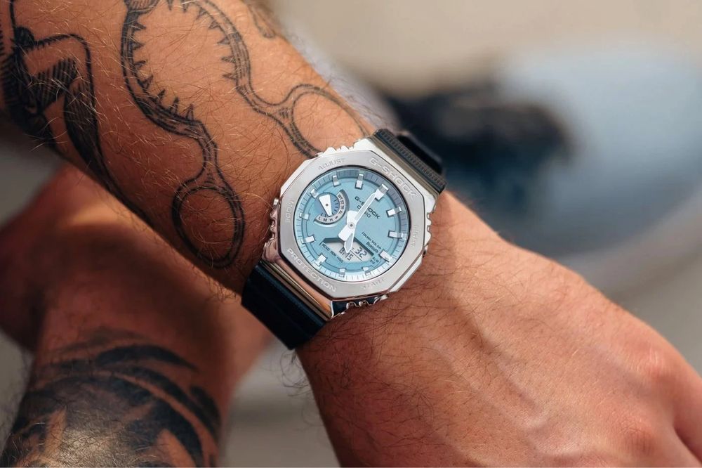 Casio G-Shock GBM-2100A-1A2 Лимитка