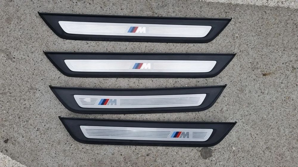 Praguri ornamente interioare prag M Paket BMW G30 G31