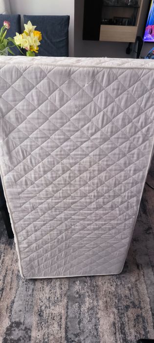 Saltea cocos cu husă