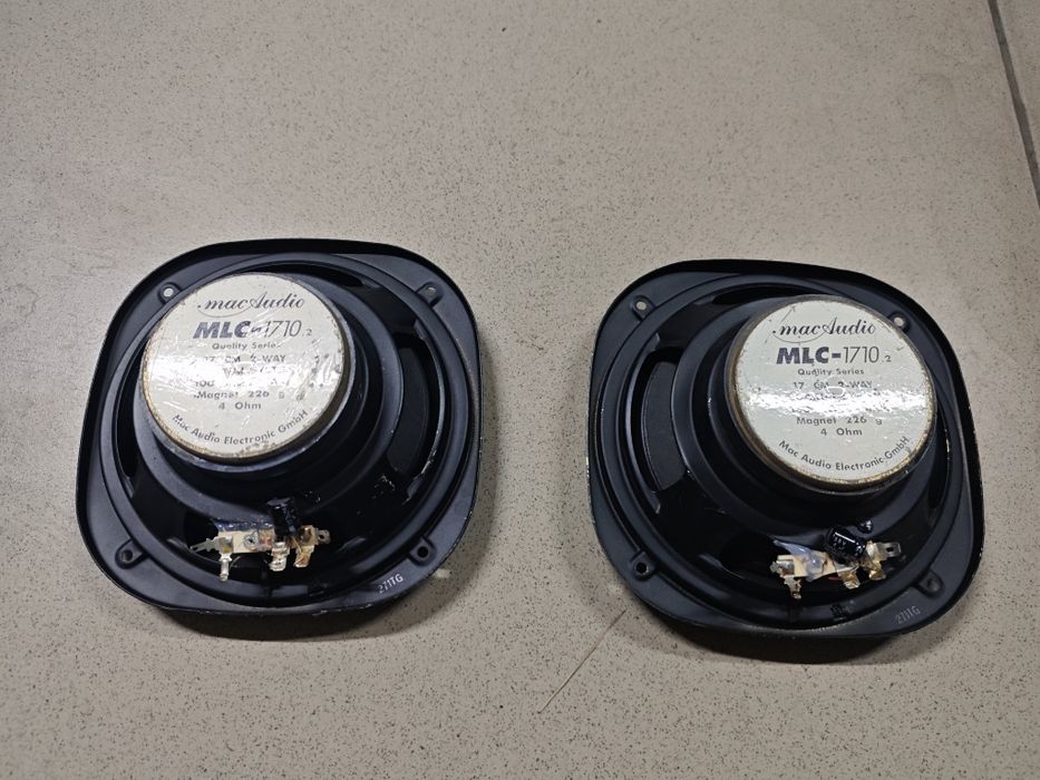 Продам колонки Mac Audio MLC-1710.2