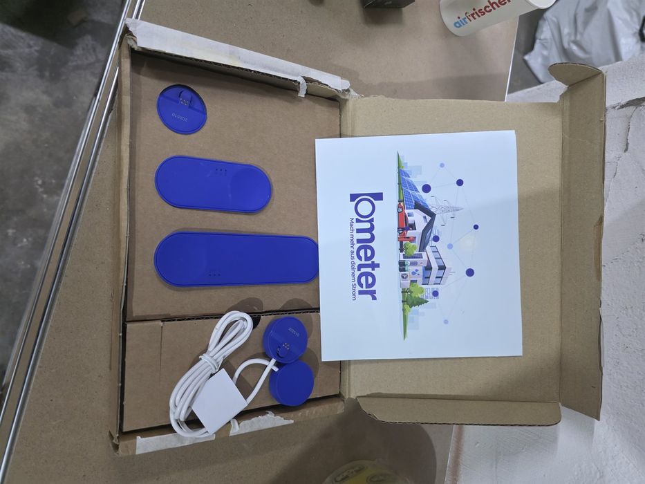 Kit de citire a contorului electric cu cap infrarosu si bridge WiFi IOmeter