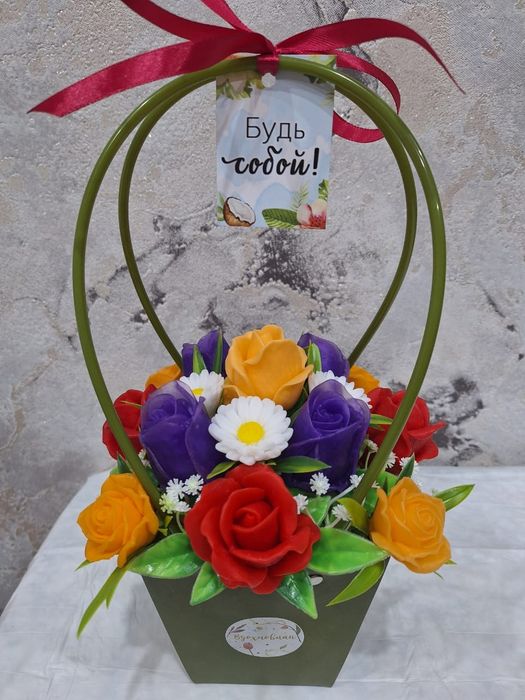 Мыло ручной работы