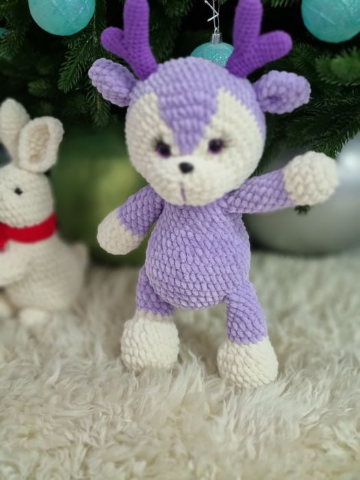 Шикарный олененок игрушка подарок