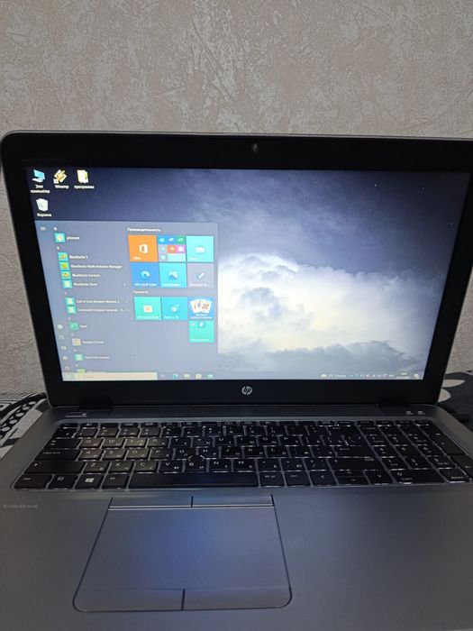 Ноутбук HP Elitebook