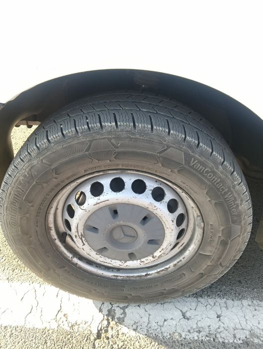 Vand mercedes benz sprinter 316
