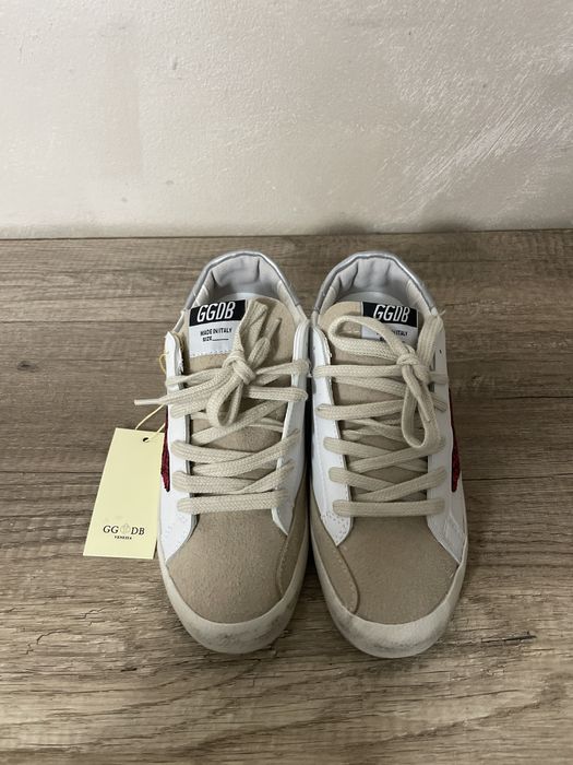 Adidasi dama golden goose