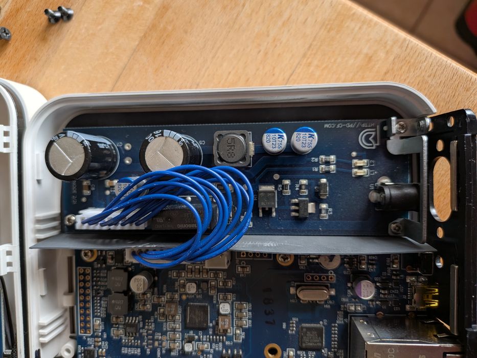 Bluesound NODE 2i + LPSU Interface V2