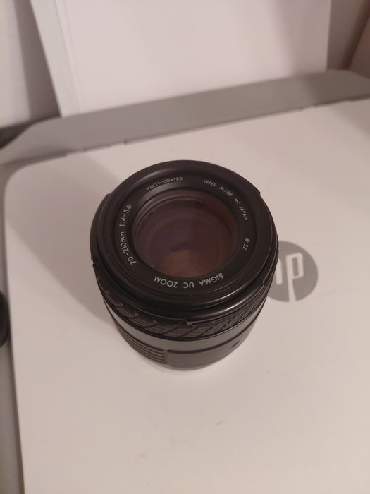 Obiectiv sigma 70-210mm Sony A