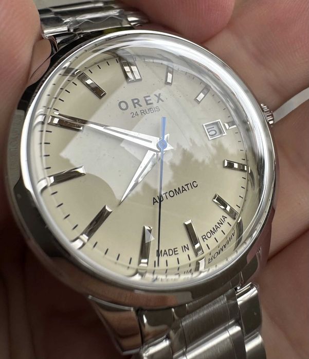 OREX 24 Rubis Automatic Made in Romania Seiko NH35 Diver Safir 40 mm