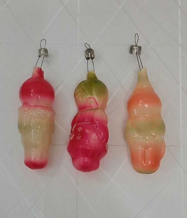 Ёлочные игрушки СССР