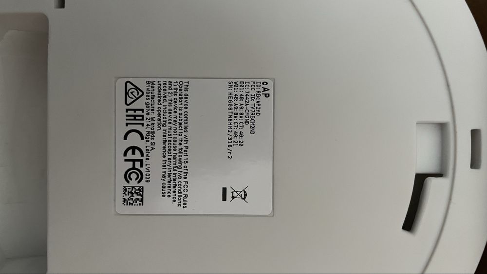 Microtik cap series 2 buc
