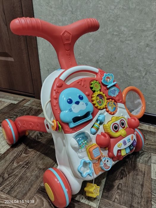 Детские ходунки - каталка