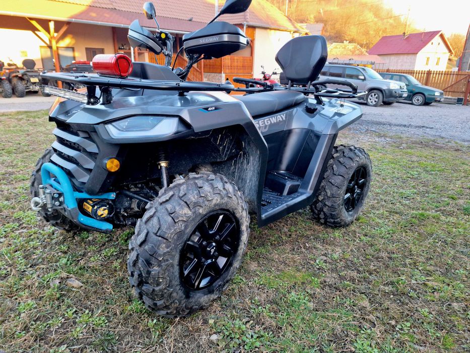 ATV Segway AT5L T3b - 2025 - in garantie