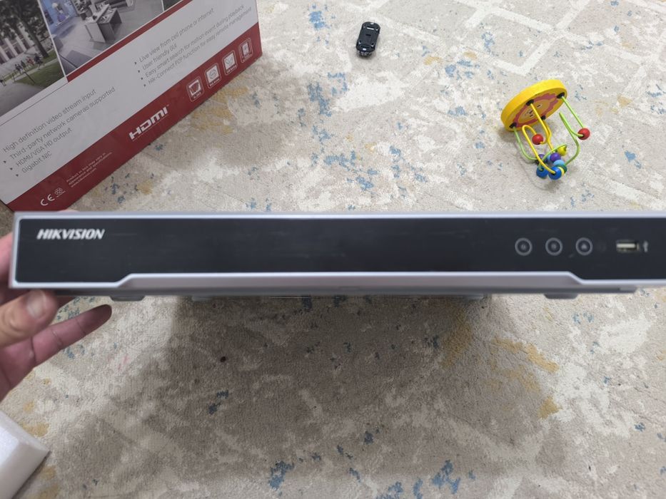 Hikvision видеорегистратор 16 камераға арналған сатылады