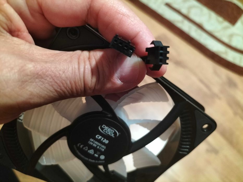 Ventilator carcasa Deepcool CF120 RGB